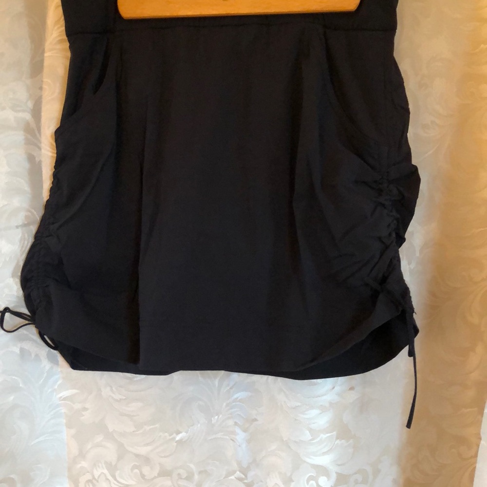 Columbia Shirred Skirt